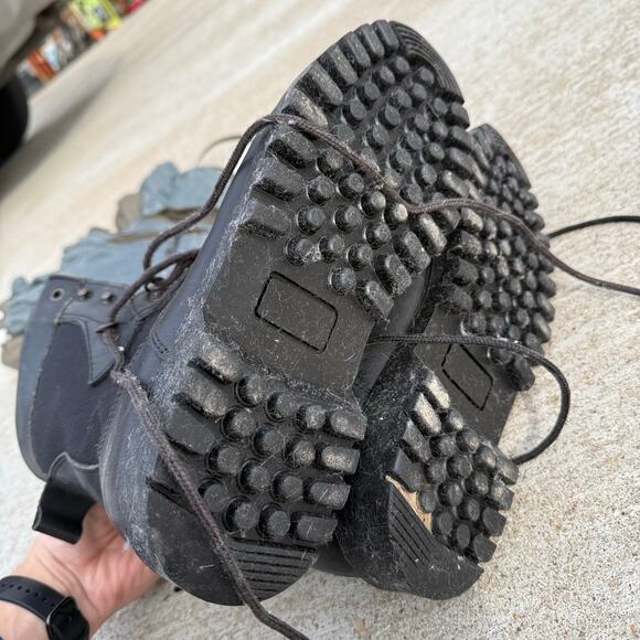 Guide Gear Thinsulate Ultra B400G 400 Gram? Black Lace Up Boots, mens Size 10.5M